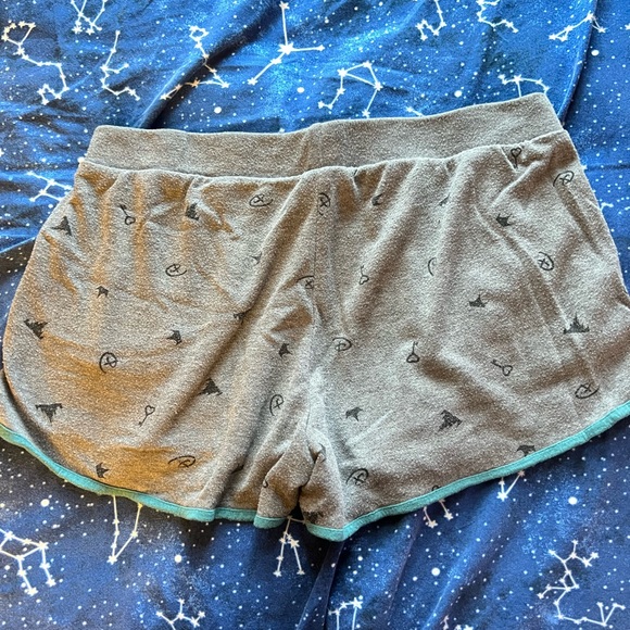 💜 DISNEY Theme Pajama Shorts - Picture 2 of 2